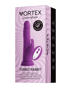 Femme Funn Wireless Turbo Rabbit 2.0 Rotating Vibrator