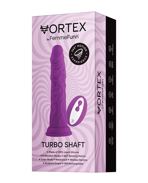 Femme Funn Turbo Shaft 2.0 Rotating Dildo