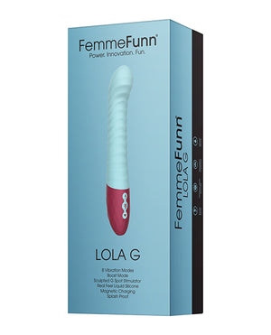 Femme Funn Lola G-spot Vibrator