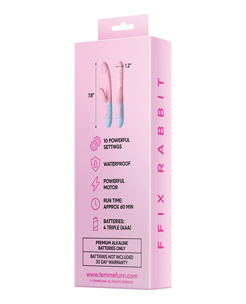 Femme Funn Ffix Rabbit Vibrator
