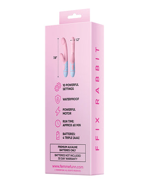 Femme Funn Ffix Rabbit Vibrator