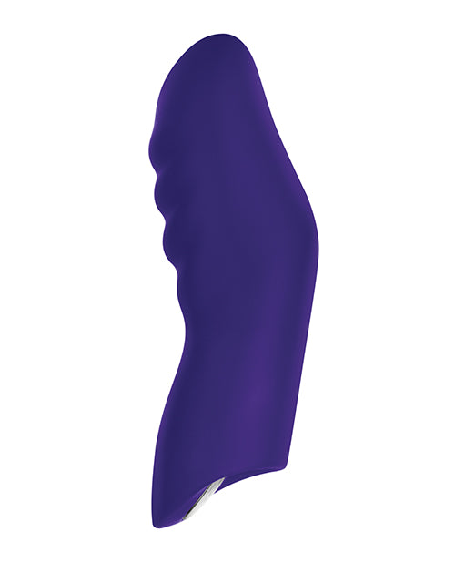 Femme Funn Dioni Wearable Finger Vibrator - Dark Purple