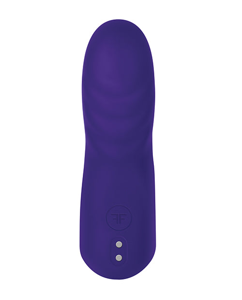 Femme Funn Dioni Wearable Finger Vibrator - Dark Purple