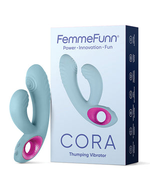 Femme Funn Cora Thumping Rabbit Dildo