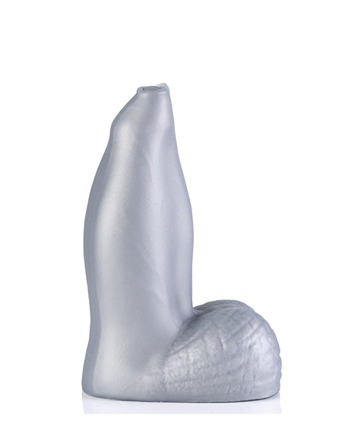 665 Narcissus - Silver 6.5 Inch - 11 Inch Dildos