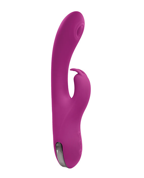 Playboy Pleasure Thumper Rabbit Vibrator - Wild Aster