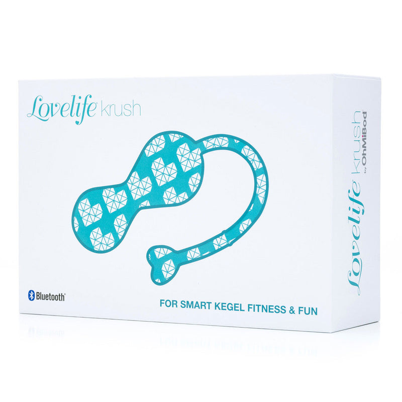 Lovelife krush Kegel Exerciser - Turquoise