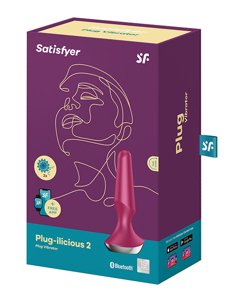 Satisfyer Plug-ilicious 2 Anal Vibrator with App Control