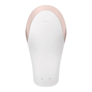 Double Love Wirelss Couples Vibrator