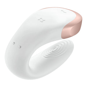 Double Love Wirelss Couples Vibrator