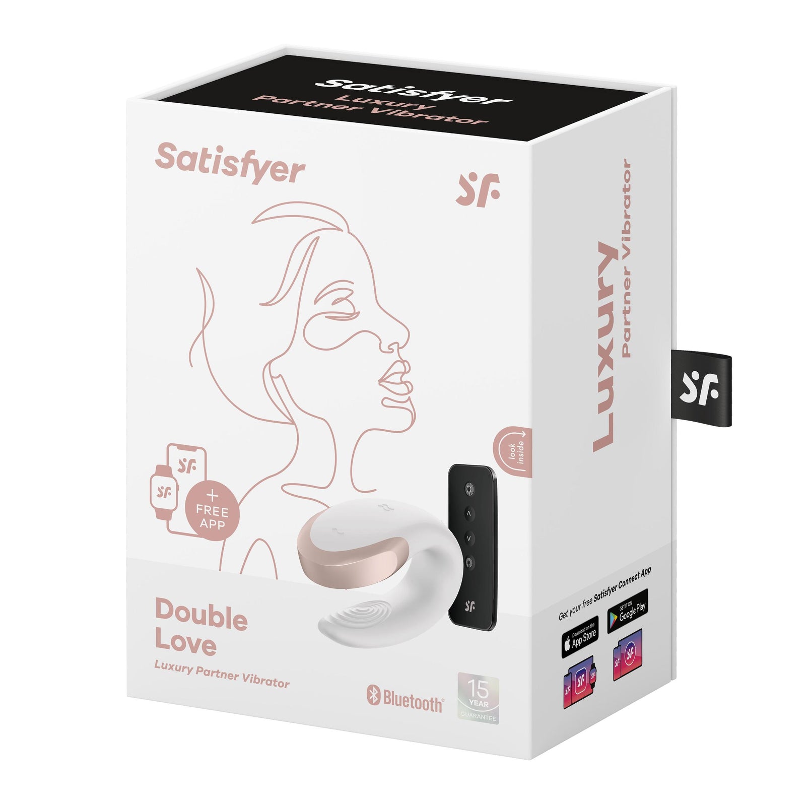 Satisfyer Double Love Wirelss Couples Vibrator