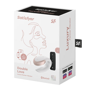 Double Love Wirelss Couples Vibrator