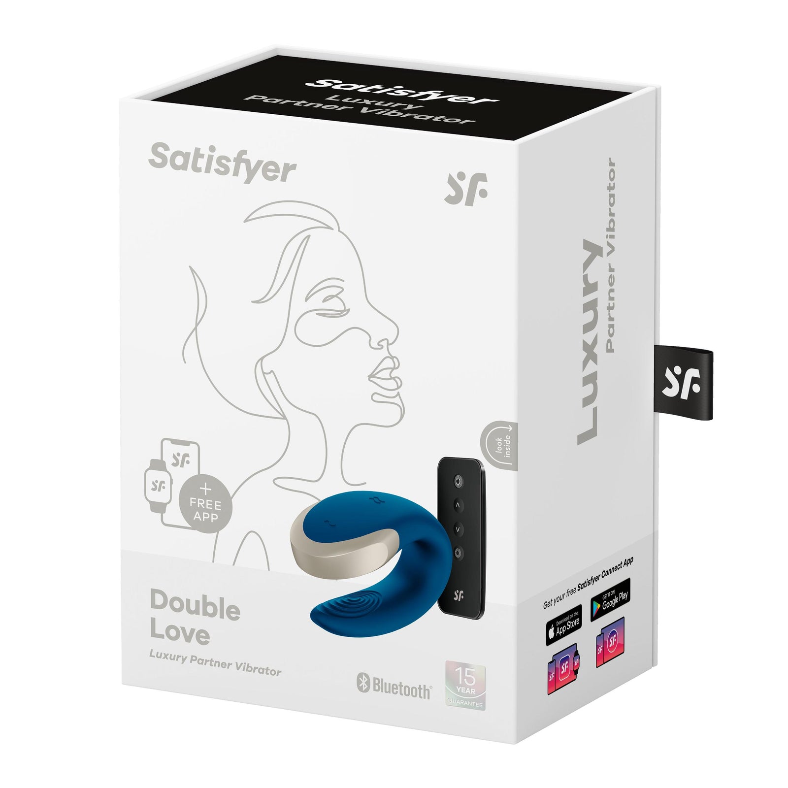 Satisfyer Double Love Wirelss Couples Vibrator