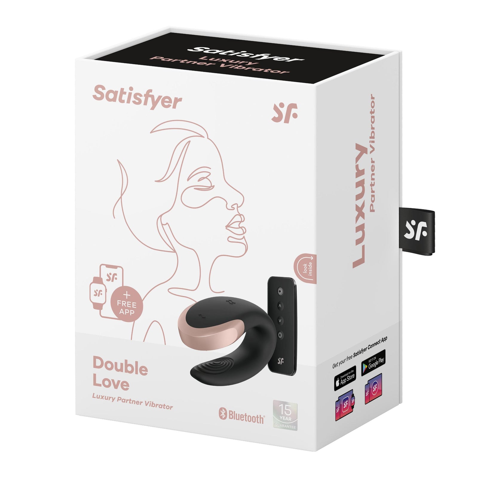 Satisfyer Double Love Wirelss Couples Vibrator