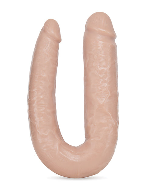 Blush Dr. Skin Dr. Double Dildo - Ivory 18 Inch