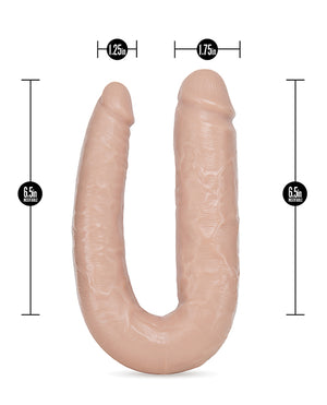 Blush Dr. Skin Dr. Double Dildo - Ivory 18 Inch