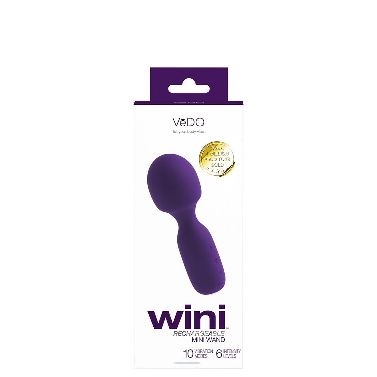 VeDO WINI Mini Wand - Purple