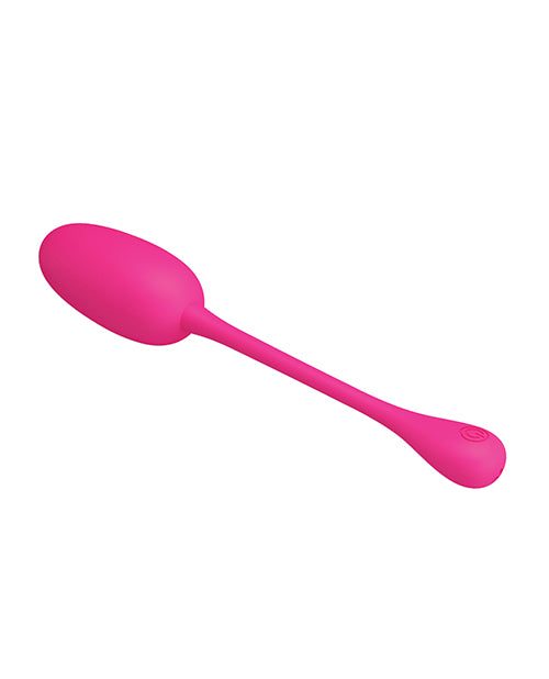 Pretty Love Kegel Remote Egg - Neon Pink