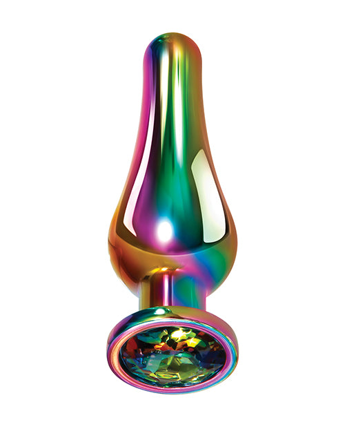 Evolved Rainbow Metal Plug Small, Med, Large