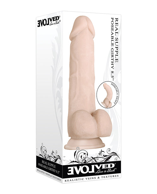 Evolved Real Supple Poseable 8.5 Inch Girthy