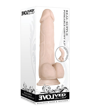 Evolved Real Supple Poseable 8.5 Inch Girthy