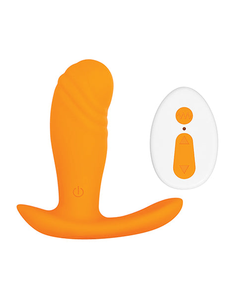 Evolved Silicone Creamsicle Pussy Or Anal Vibrating Plug