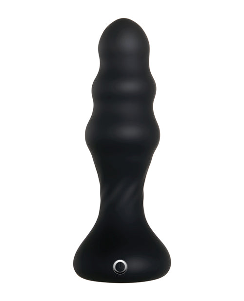 Evolved Backdoor Banger Thrusting & Vibrating Butt Plug