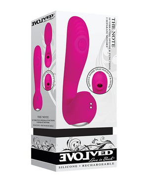 Evolved The Note Thumping & Licking Vibe- Pink