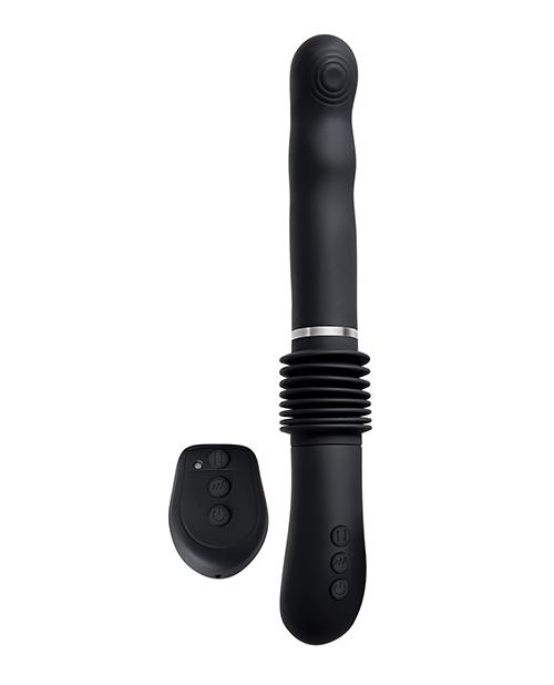 Evolved G Force Thruster - Hand Held Thrusting Dildo -  Black