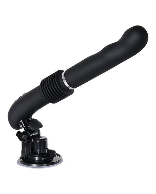 Evolved G Force Thruster - Hand Held Thrusting Dildo -  Black