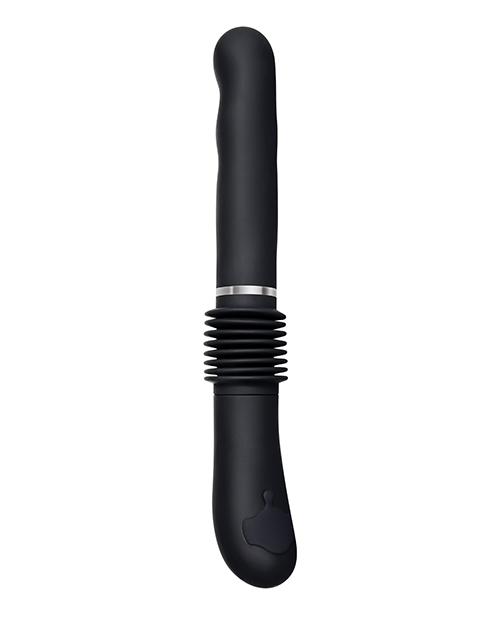 Evolved G Force Thruster - Hand Held Thrusting Dildo -  Black