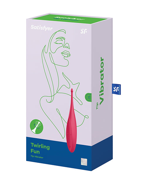 Satisfyer Twirling Fun Clit Stimulator