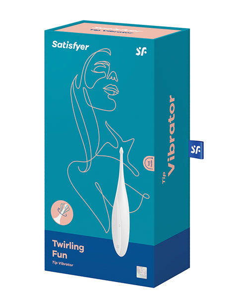 Satisfyer Twirling Fun Clit Stimulator
