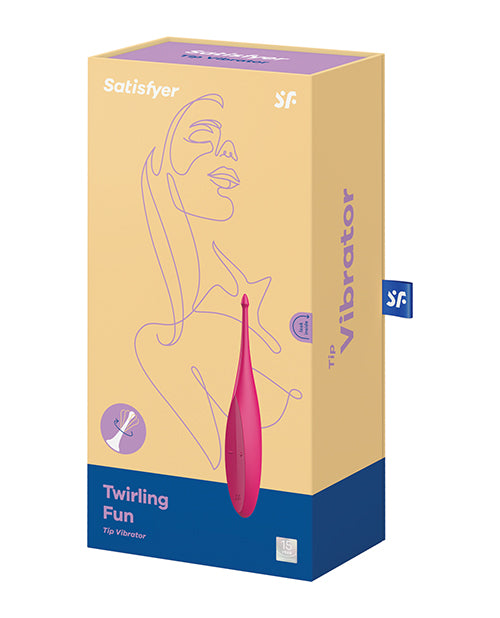 Satisfyer Twirling Fun Clit Stimulator