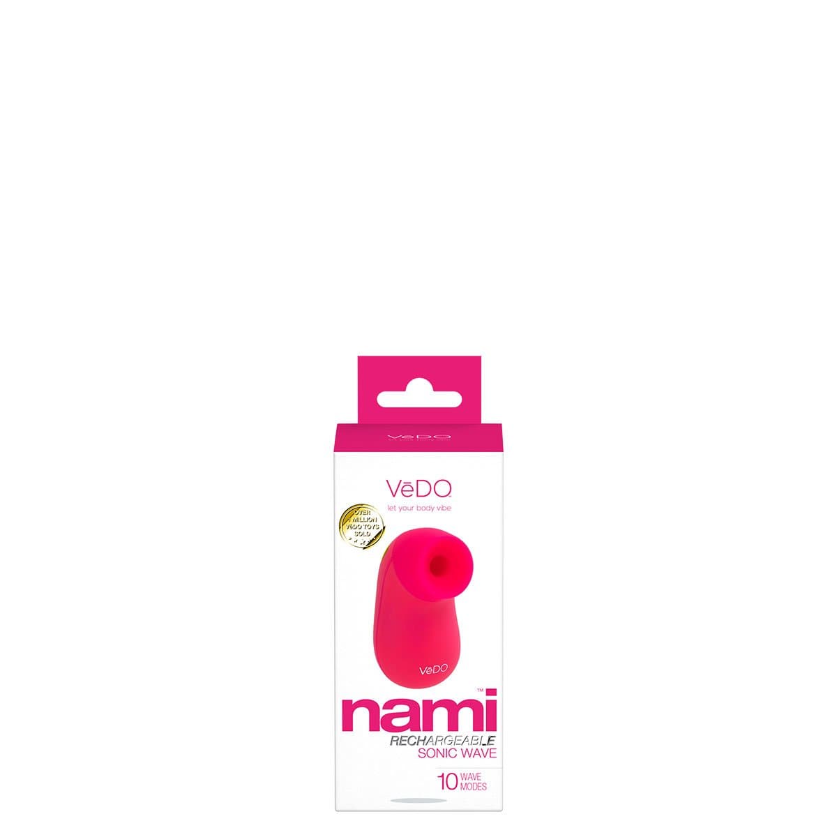 VeDO NAMI Sonic Vibe Clit Stimulator - Pink