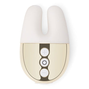 Le Wand Chrome Double Vibe - Limited Edition White/Gold