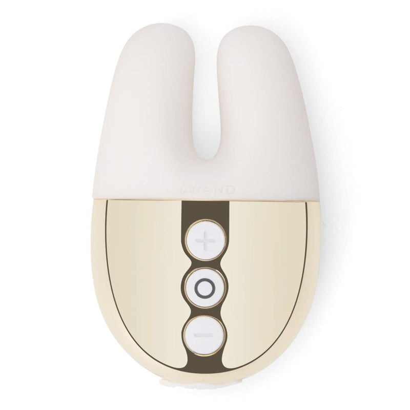 Le Wand Chrome Double Vibe - Limited Edition White/Gold