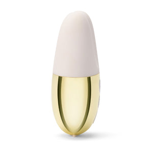 Le Wand Chrome Double Vibe - Limited Edition White/Gold
