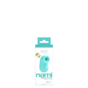 VeDO NAMI Sonic Vibe Clit Stimulator - Turquoise