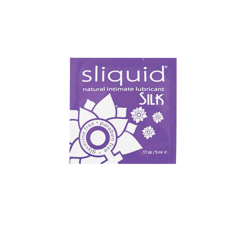 Sliquid Silk - Hybrid Lube Pillow Pack