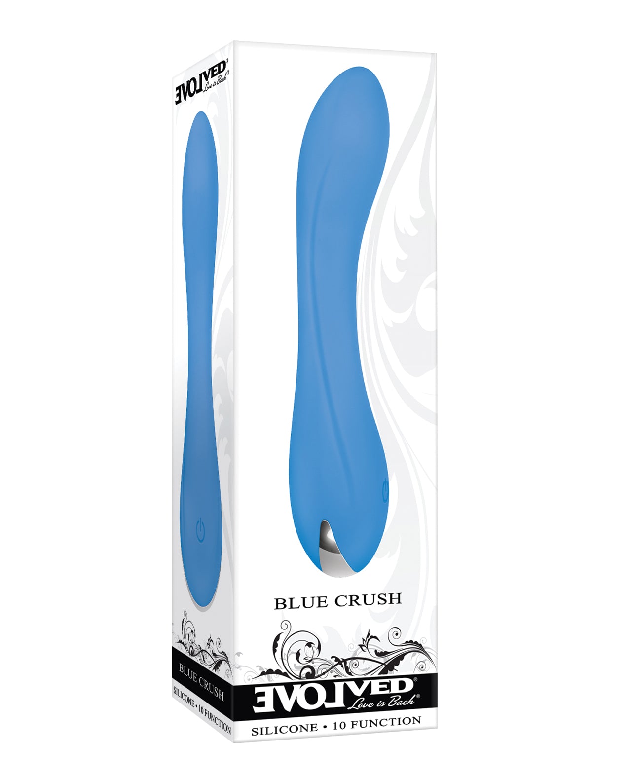 Evolved Blue Crush Petite Vibe G Spot Vibrator