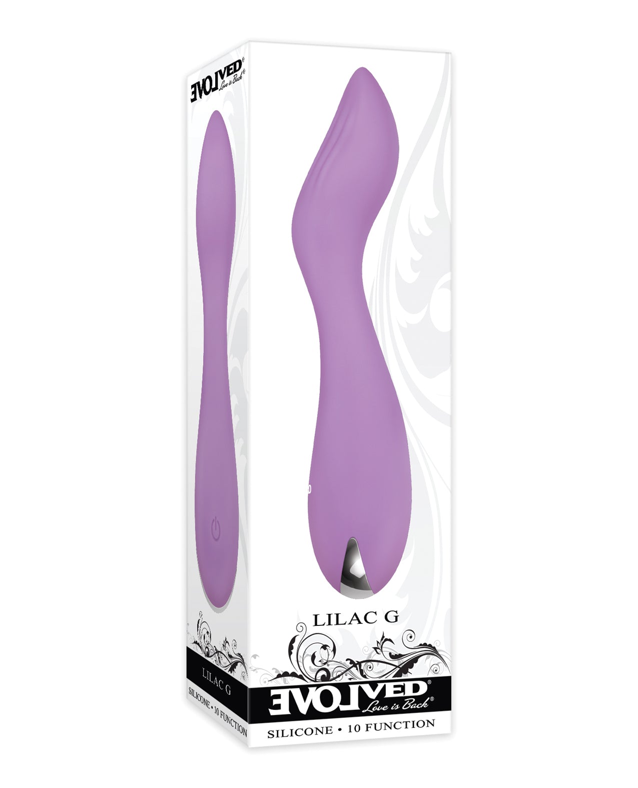 Evolved Lilac G Petite G Spot Vibe In Purple