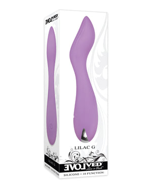 Evolved Lilac G Petite G Spot Vibe In Purple