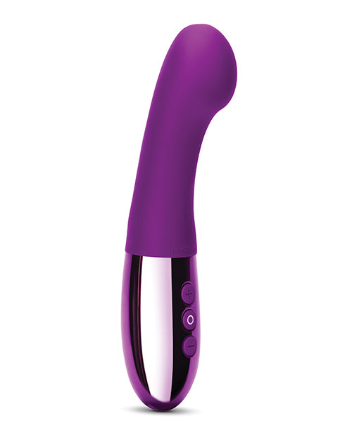 Le Wand Gee G-spot Targeting Rechargeable Vibrator Black, Purple, Pink