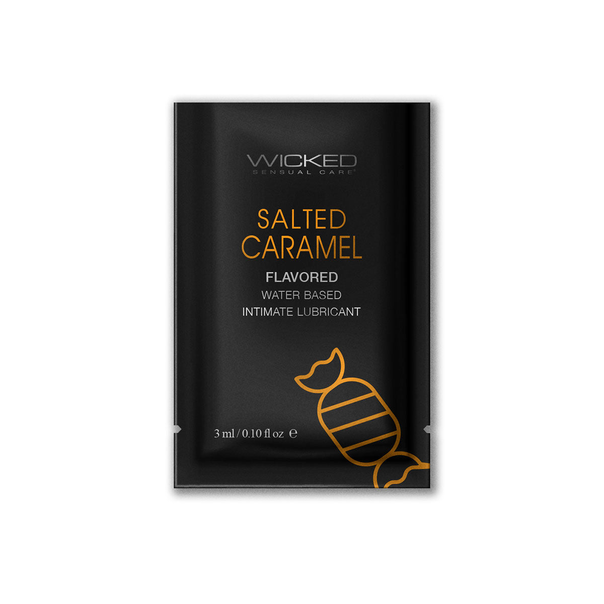 Wicked Aqua Salted Caramel .1oz Single Use Packette