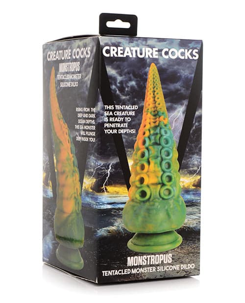 Creature Cocks Monstropus Tentacled Monster 8.5 Inch Silicone Dildo