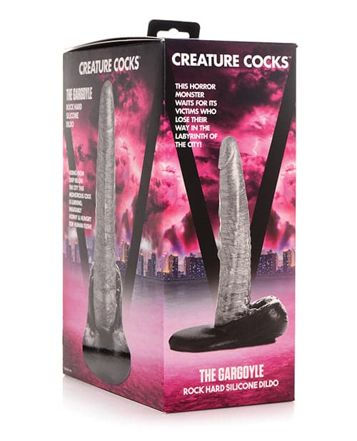 Creature Cocks The Gargoyle Rock Hard Fantasy 9 Inch Silicone Dildo