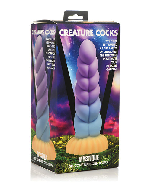 Creature Cocks Unicorn Silicone 8 x 7.5 Inch Dildo