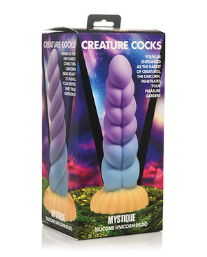 Creature Cocks Unicorn Silicone 8 x 7.5 Inch Dildo