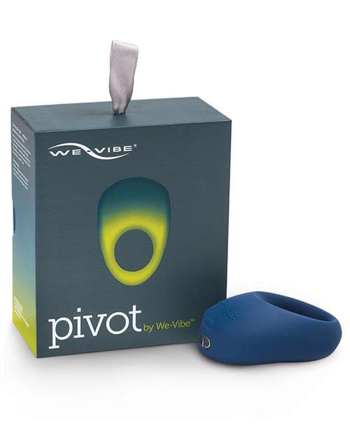 We-vibe Pivot Premium Vibrating Cock Ring - Blue